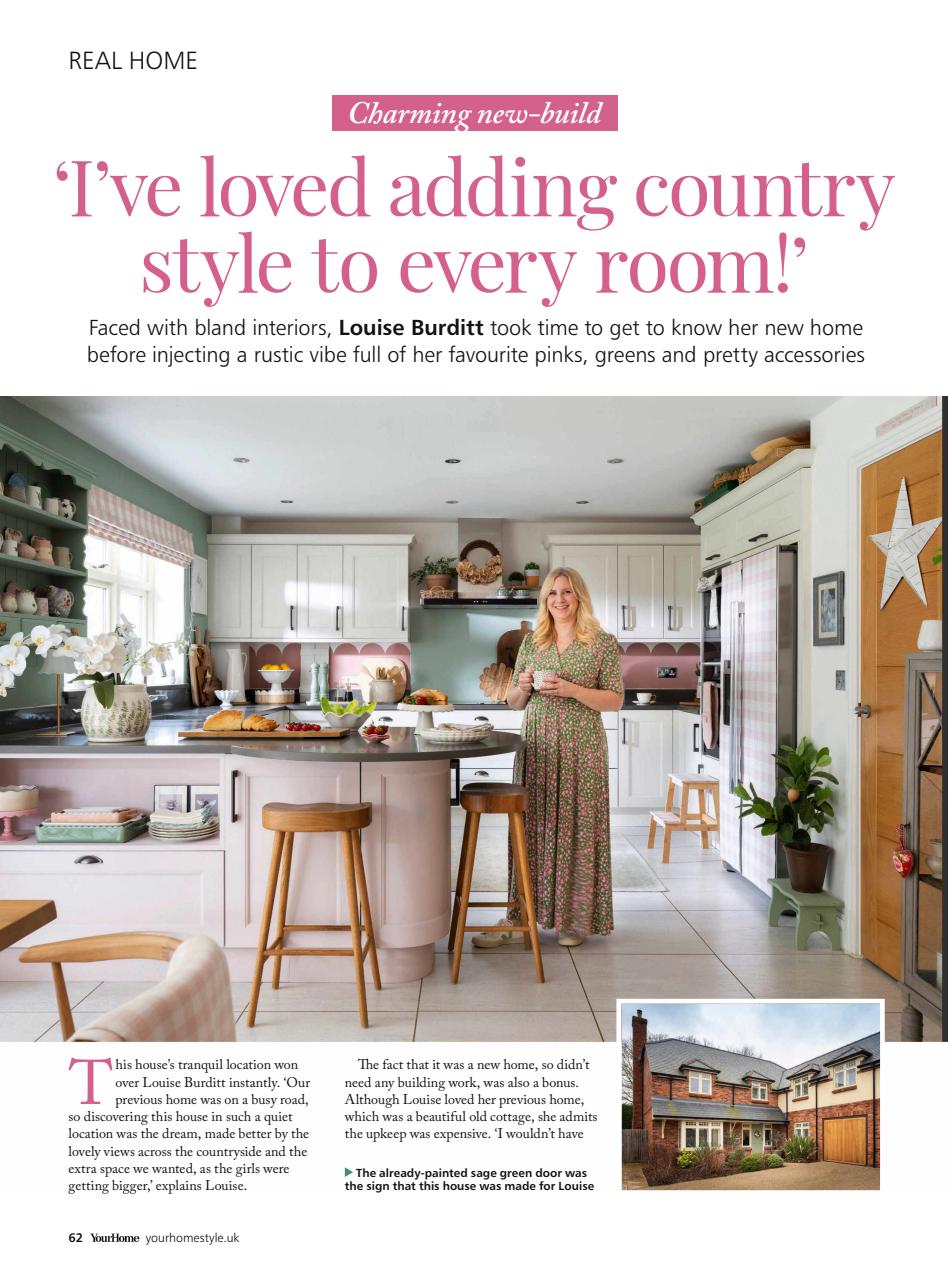 Your Home Magazine Preview Pages