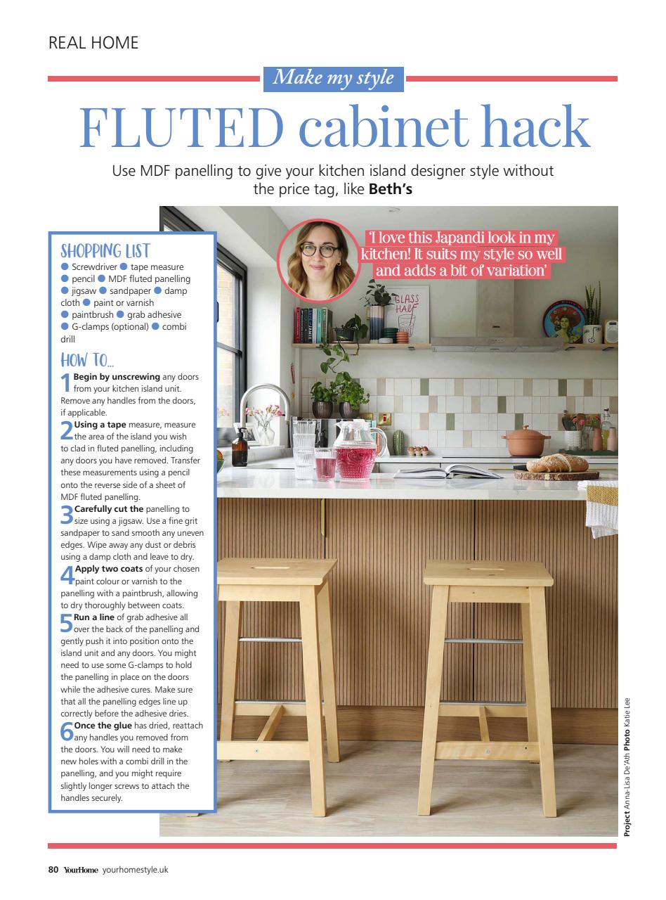 Your Home Magazine Preview Pages