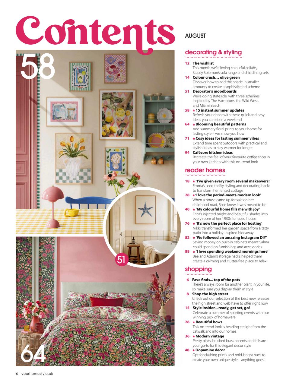 Homestyle Preview Pages