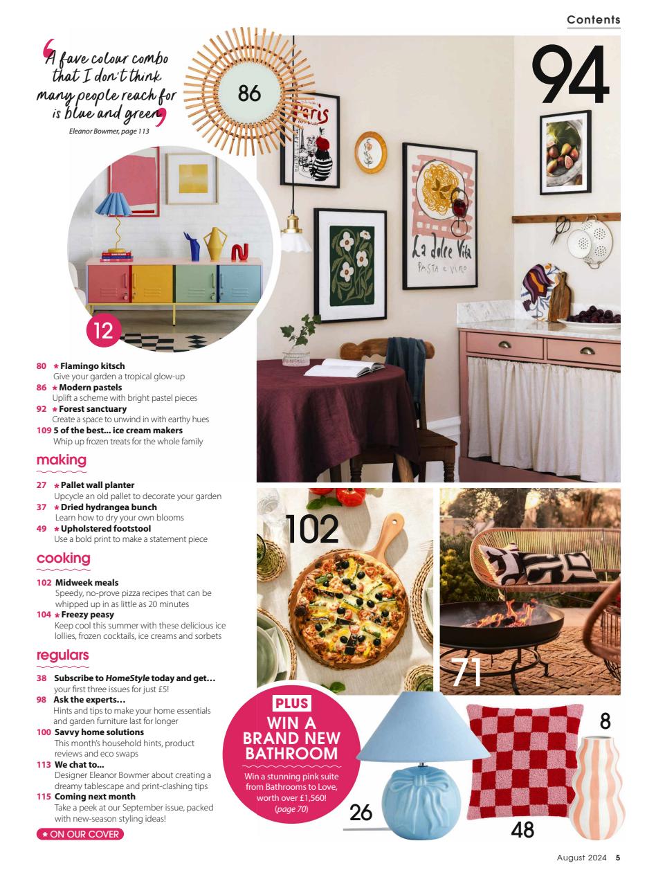 Homestyle Preview Pages