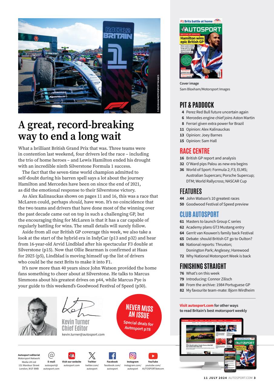 Autosport Preview Pages