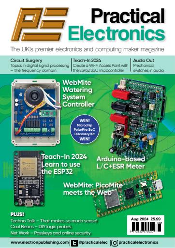 Practical Electronics issue 
