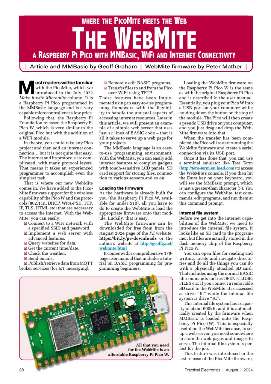 Practical Electronics Preview Pages