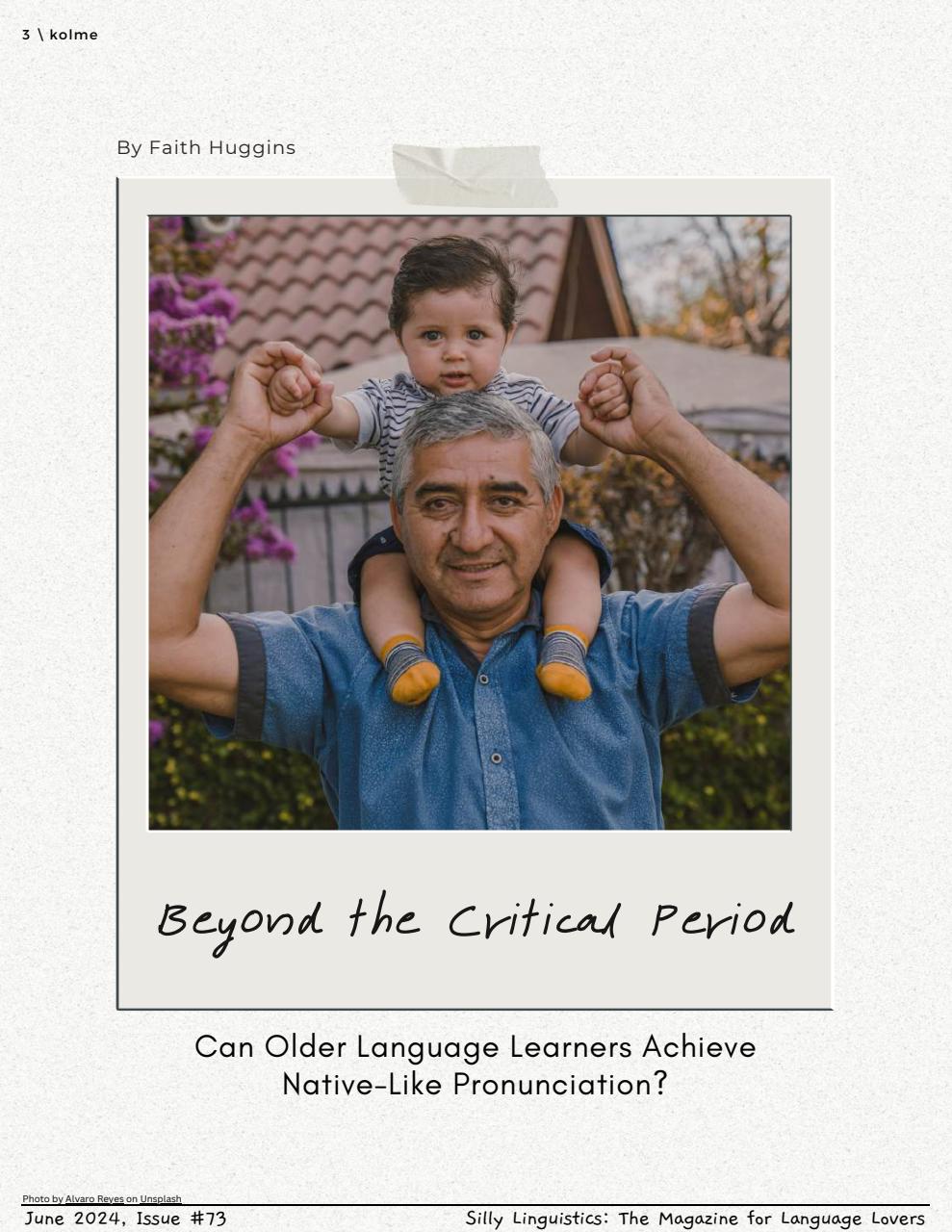 Silly Linguistics Preview Pages