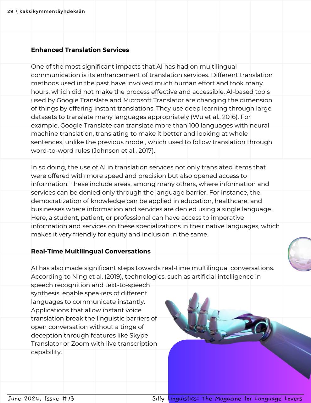 Silly Linguistics Preview Pages