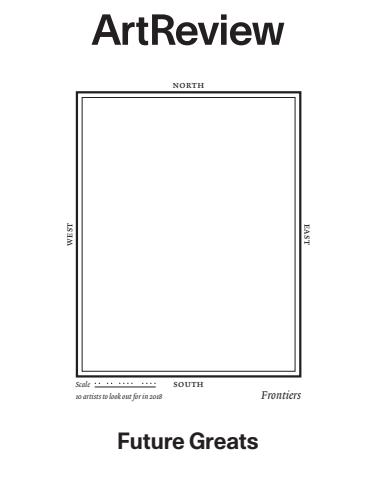 ArtReview issue January & February 2018