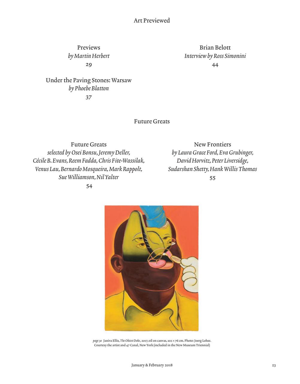 ArtReview Preview Pages