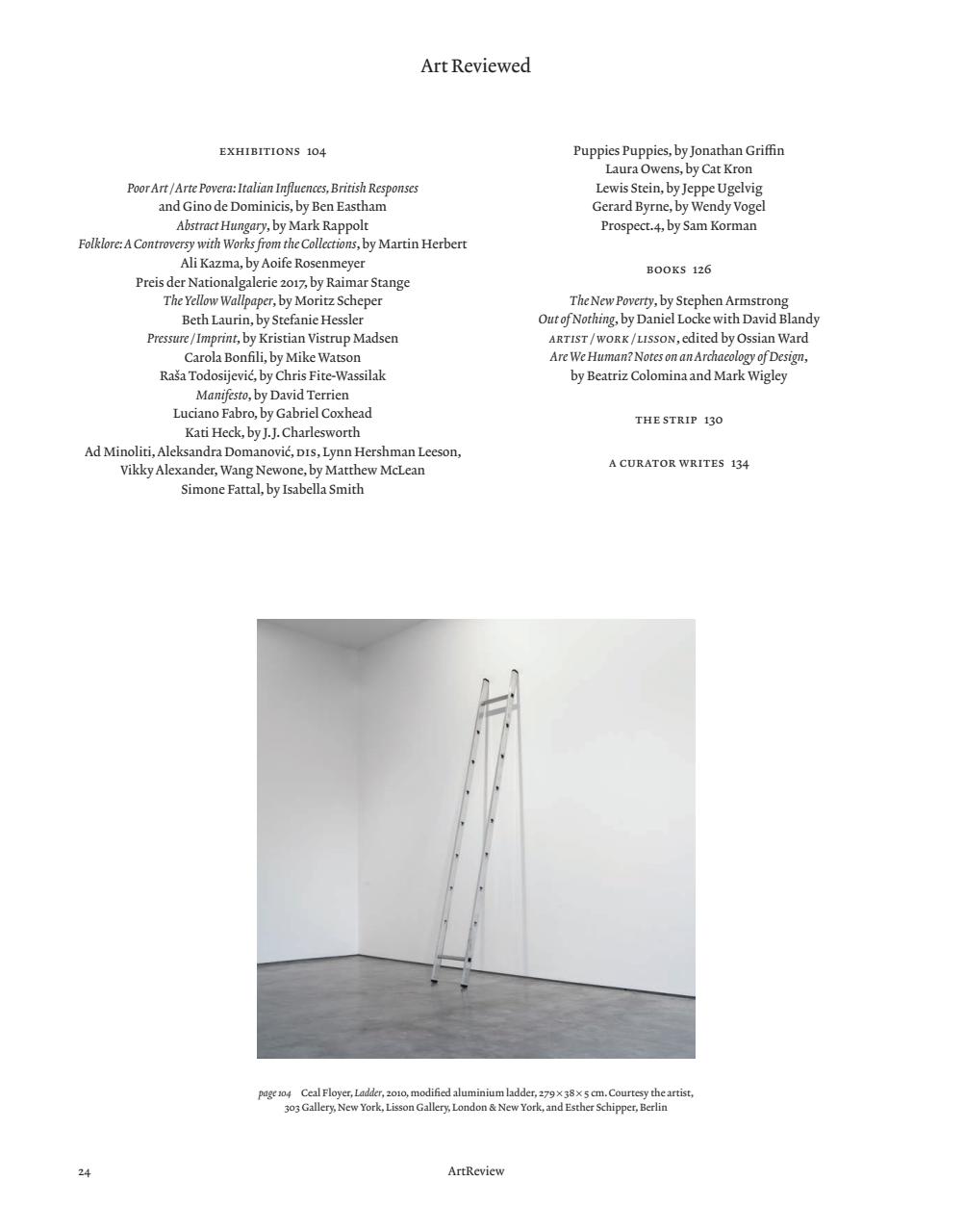 ArtReview Preview Pages