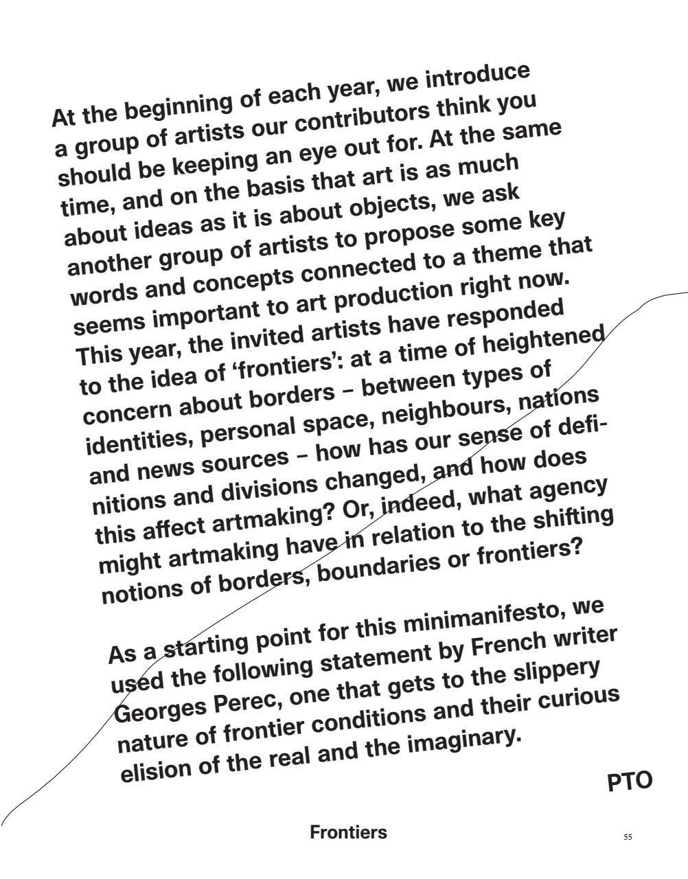 ArtReview Preview Pages