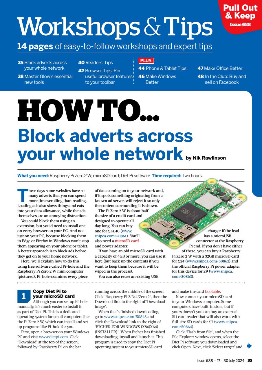 Computer Active Preview Pages