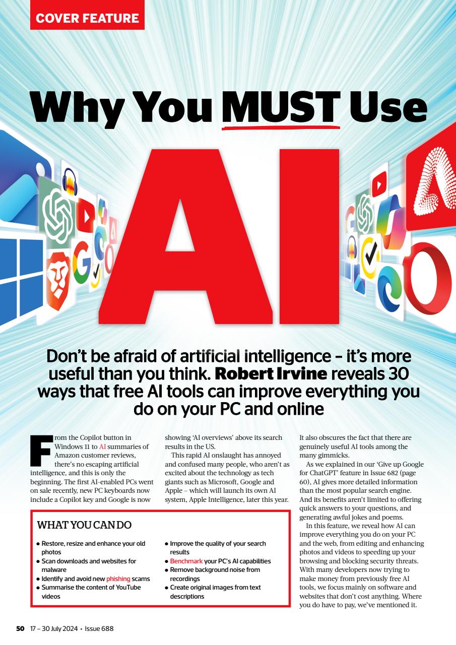 Computer Active Preview Pages