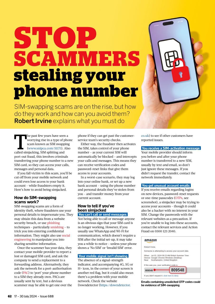 Computer Active Preview Pages