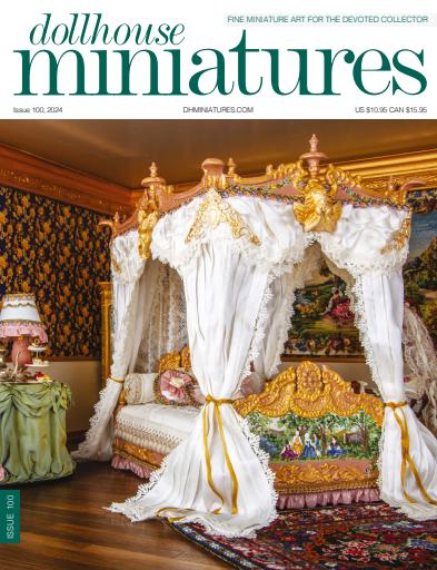 Dollhouse Miniatures issue 