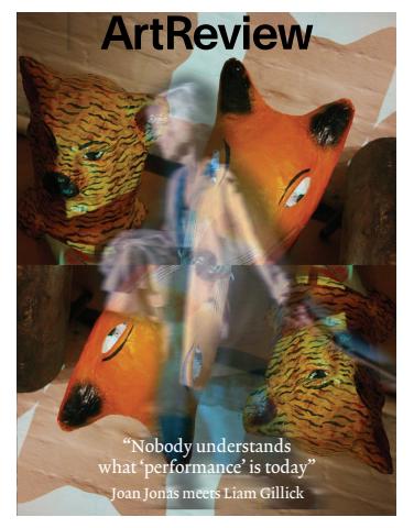 ArtReview issue March 2018