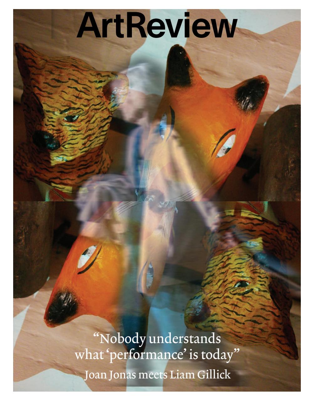 ArtReview Preview Pages