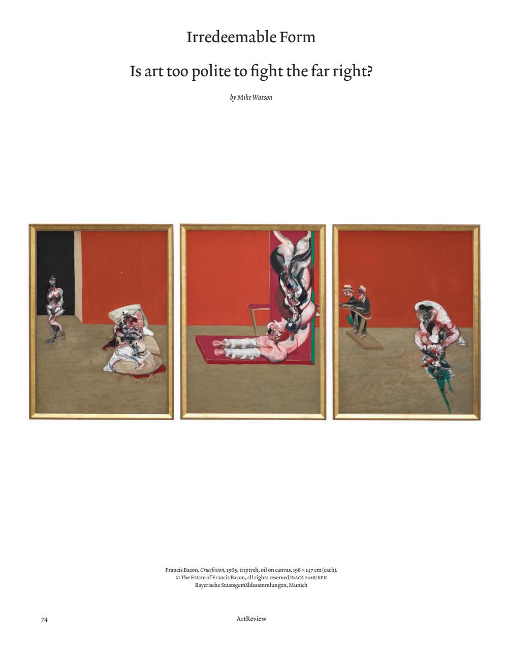 ArtReview Preview Pages