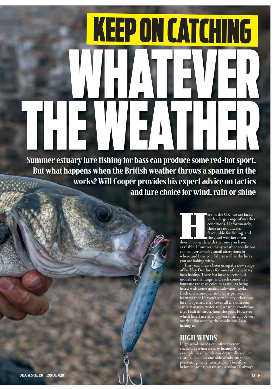 Sea Angler Preview Pages