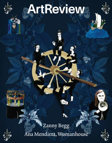 ArtReview issue April 2018