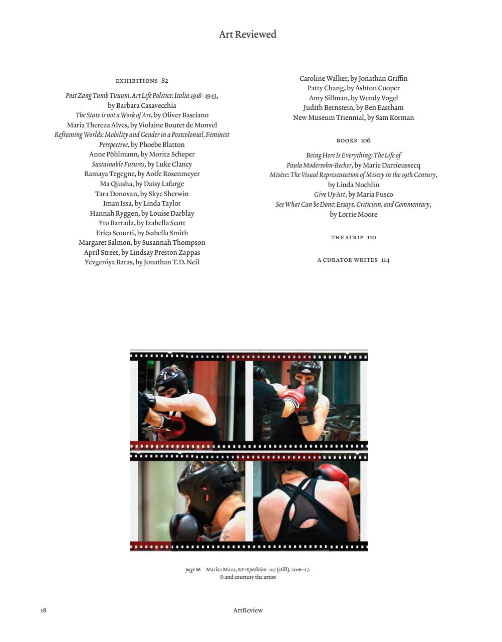 ArtReview Preview Pages