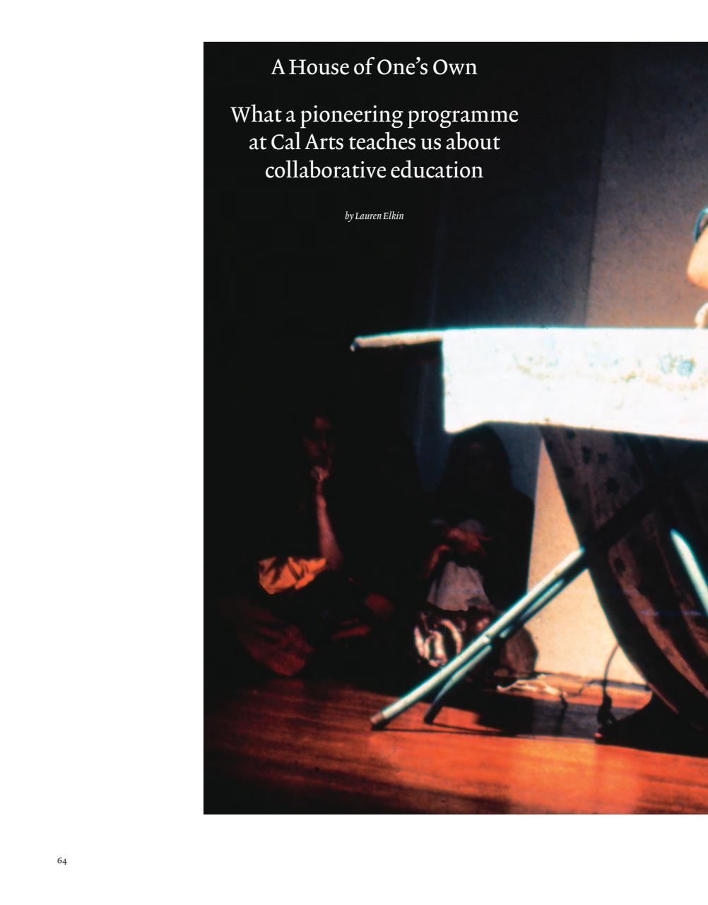 ArtReview Preview Pages