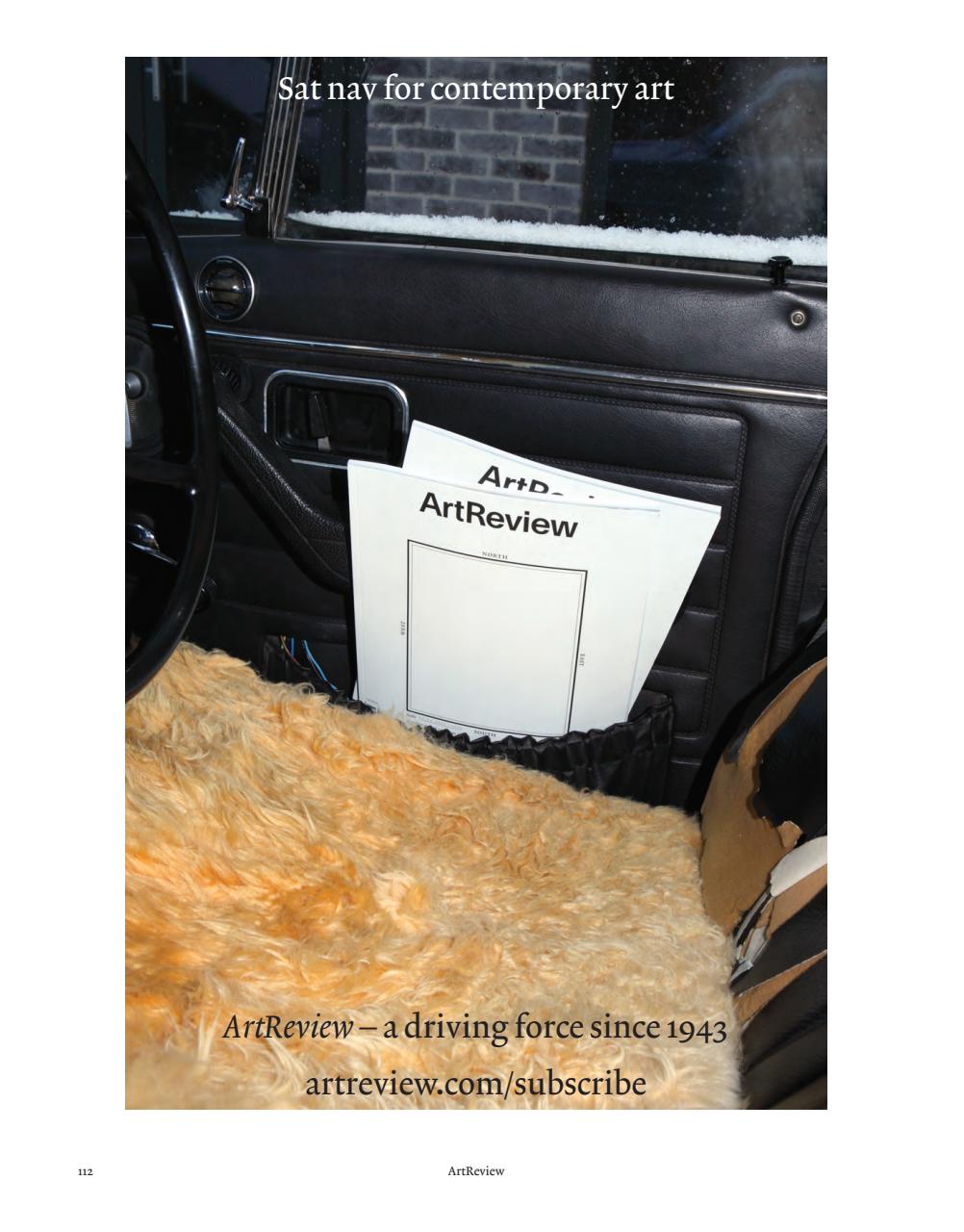 ArtReview Preview Pages