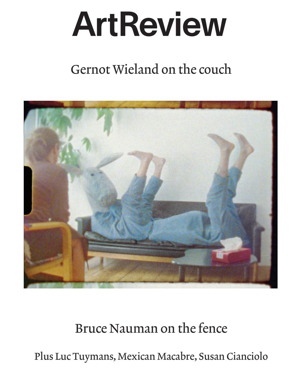 ArtReview Preview Pages