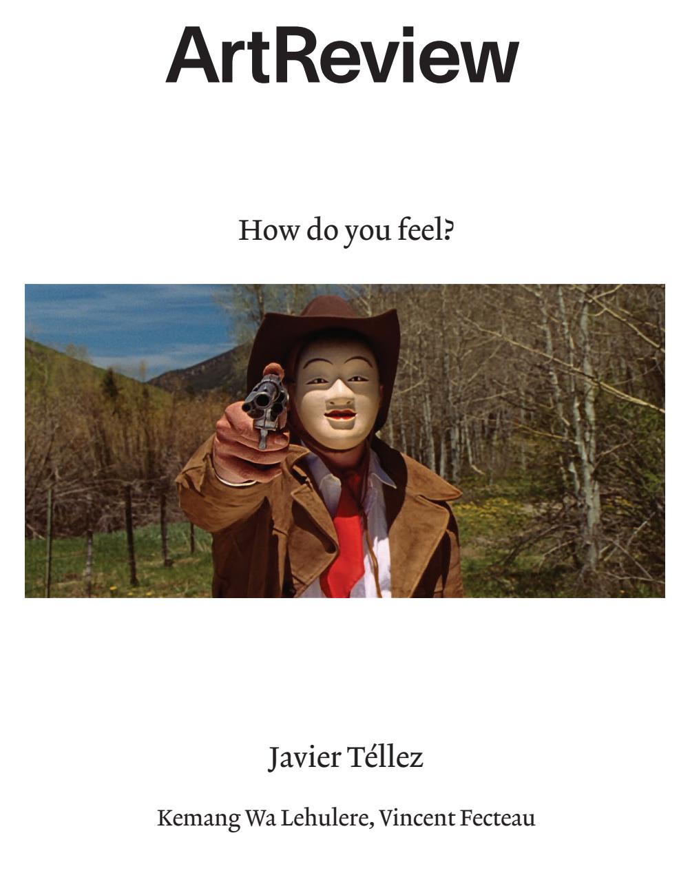 ArtReview Preview Pages