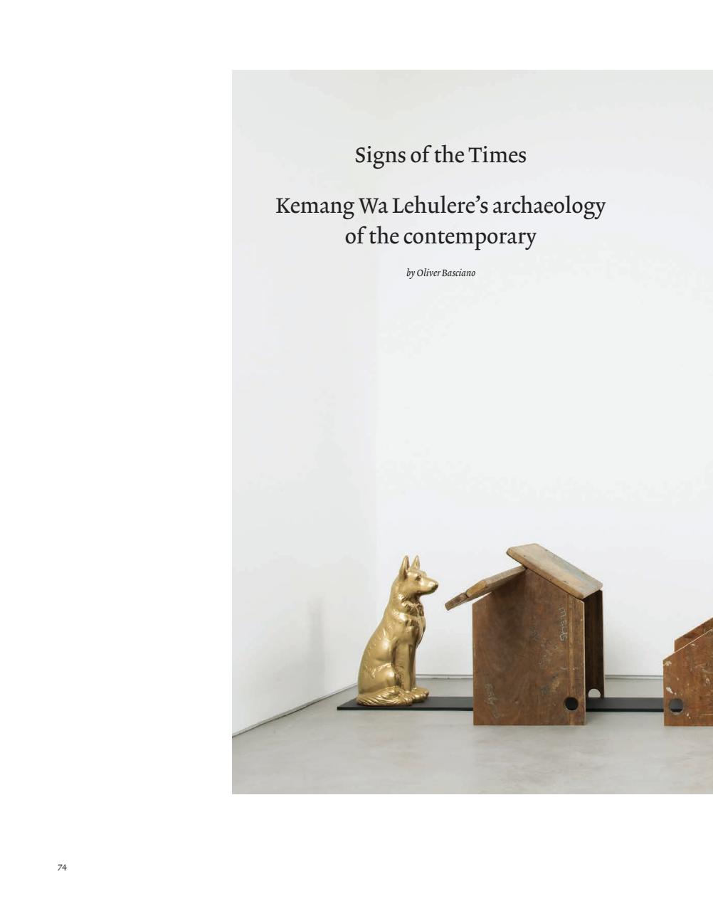 ArtReview Preview Pages