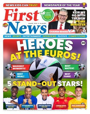 First News issue First News Issue 943