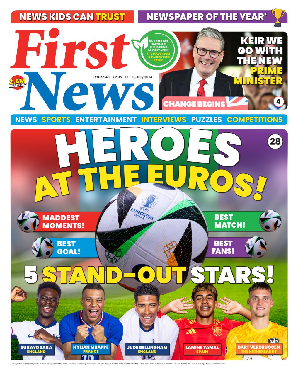 First News Preview Pages