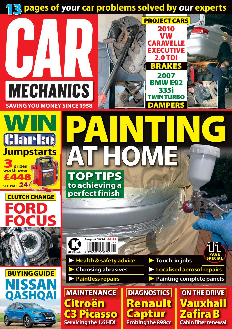 Car Mechanics Preview Pages