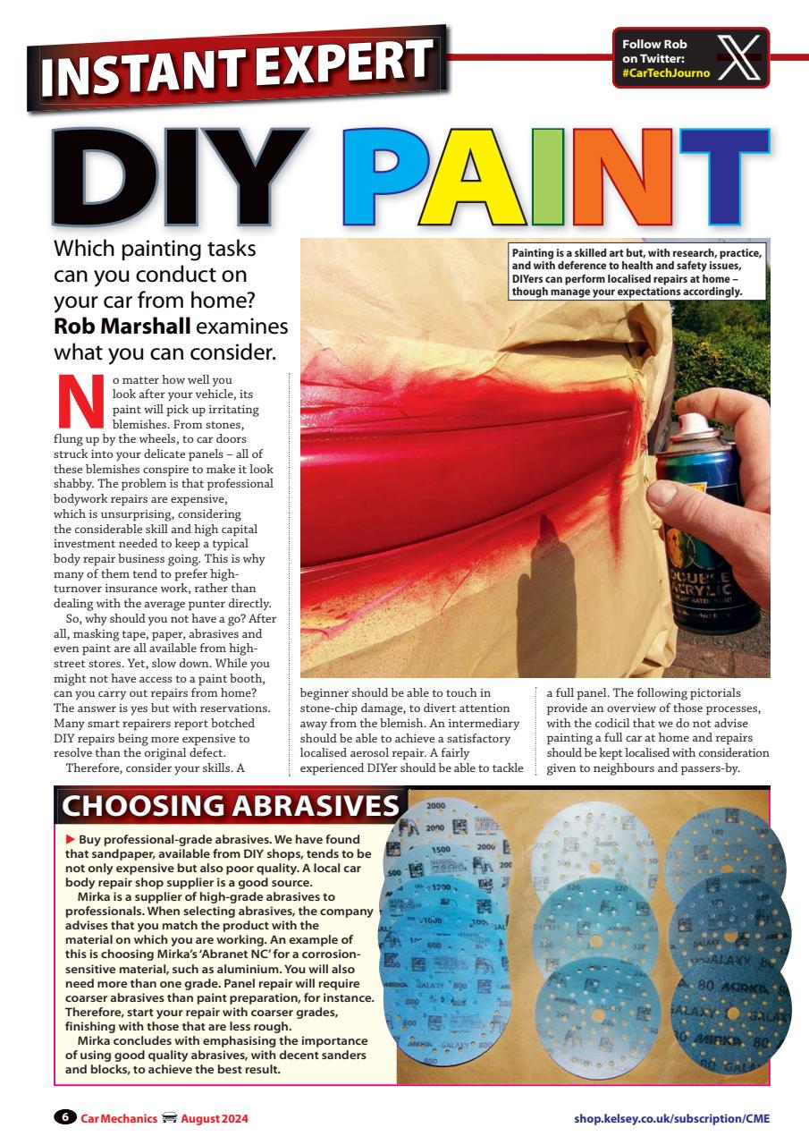 Car Mechanics Preview Pages