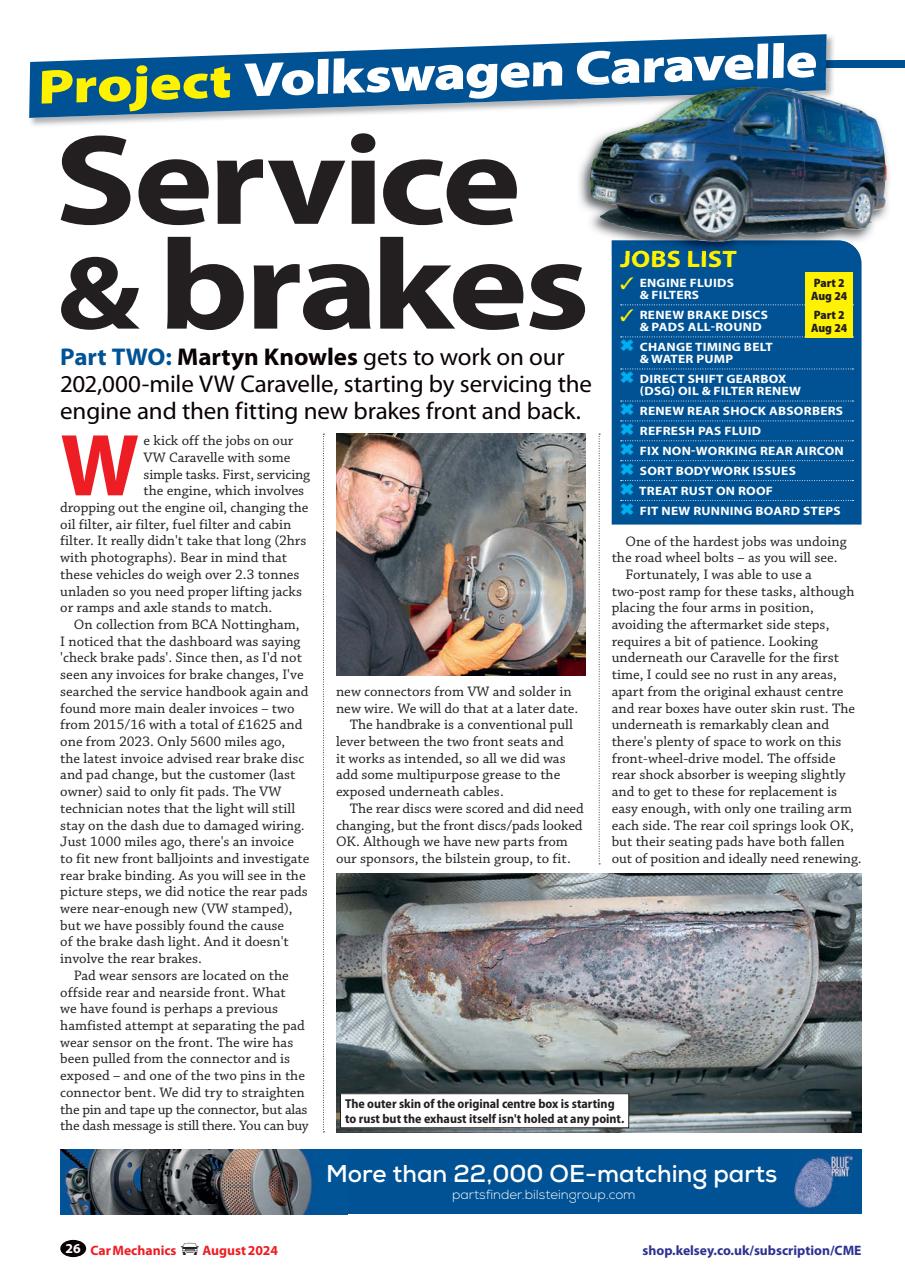 Car Mechanics Preview Pages