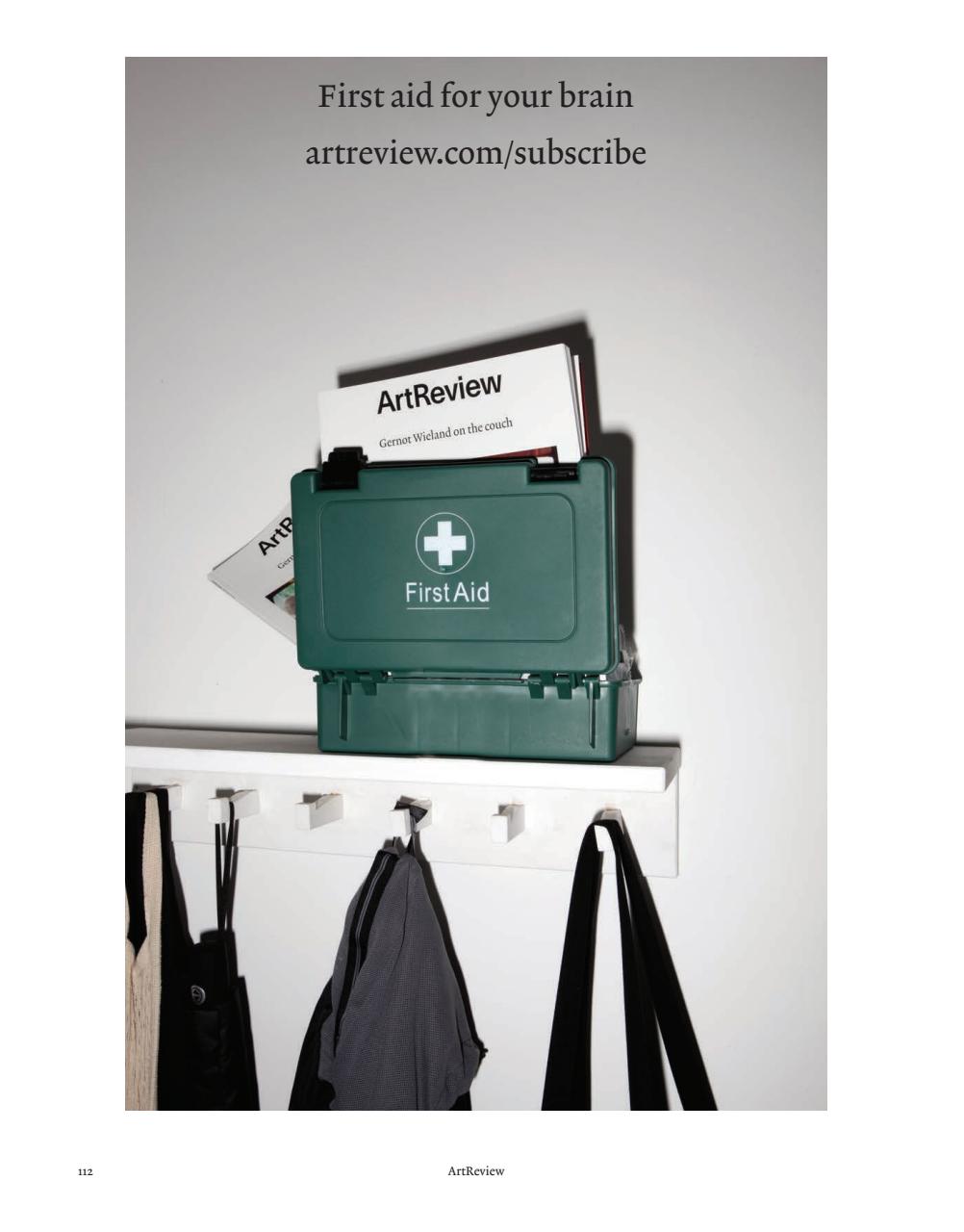 ArtReview Preview Pages