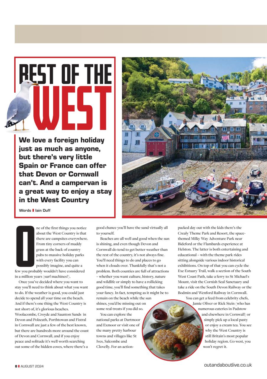 Campervan Preview Pages