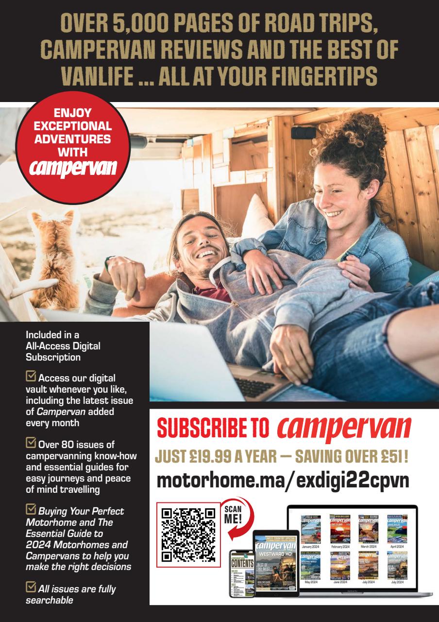 Campervan Preview Pages