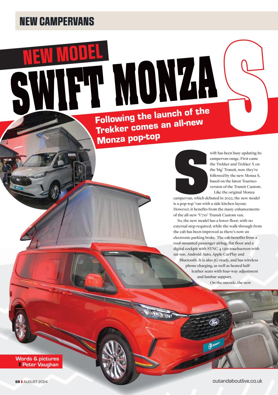 Campervan Preview Pages