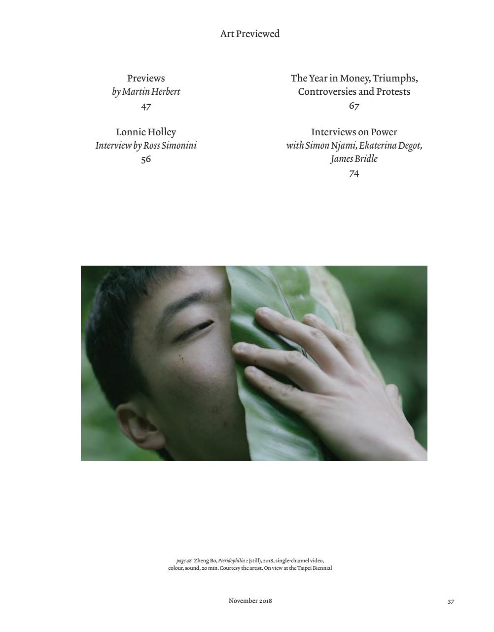 ArtReview Preview Pages