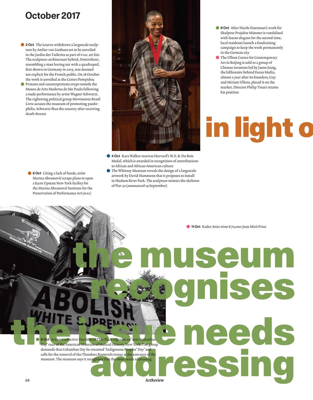 ArtReview Preview Pages