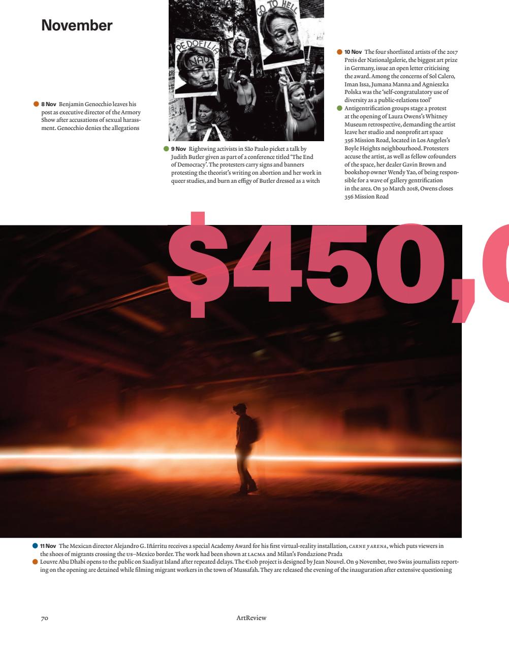 ArtReview Preview Pages