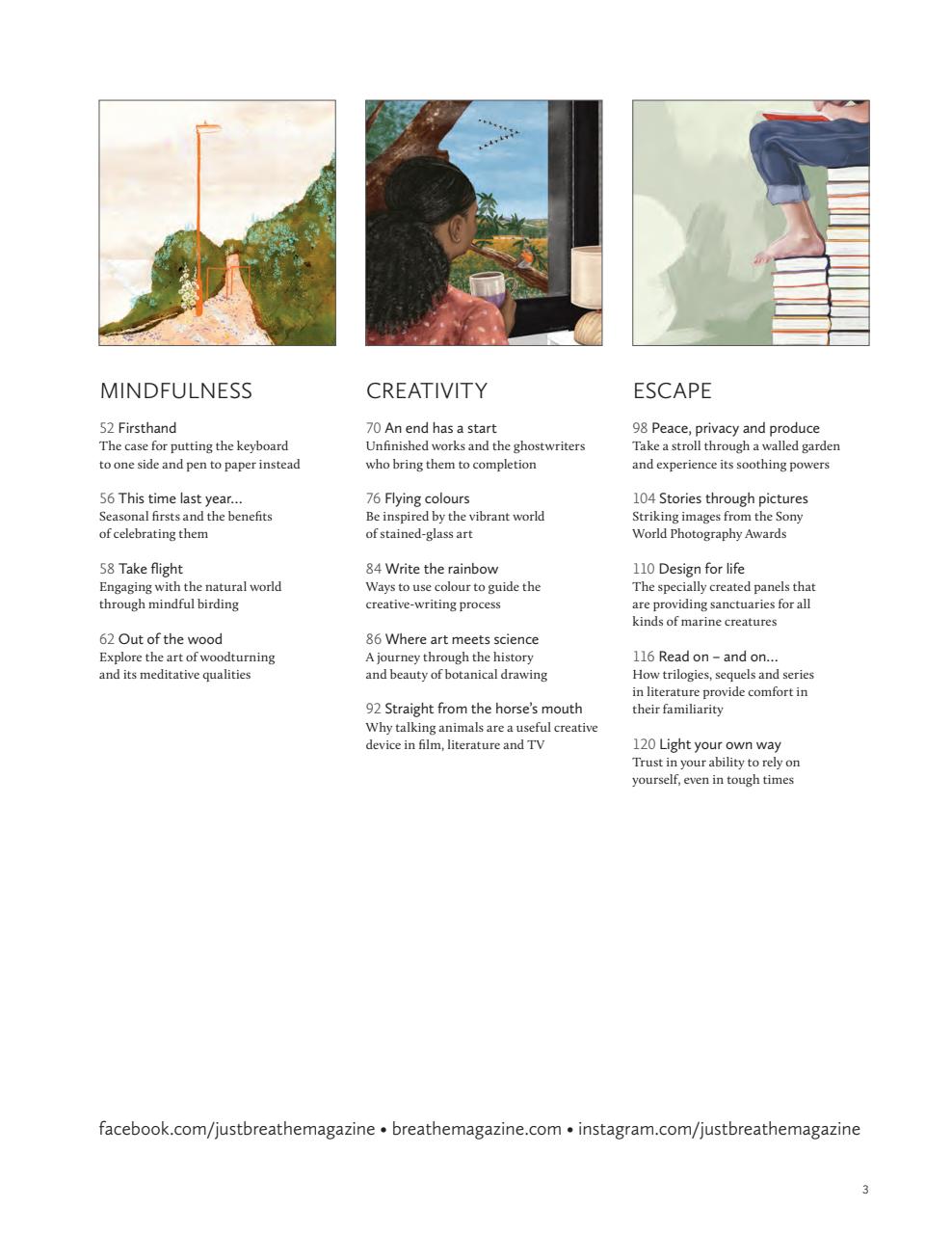 Breathe Preview Pages