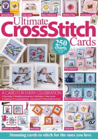 Ultimate Cross Stitch Cards 2024 issue Ultimate Cross Stitch Cards 2024