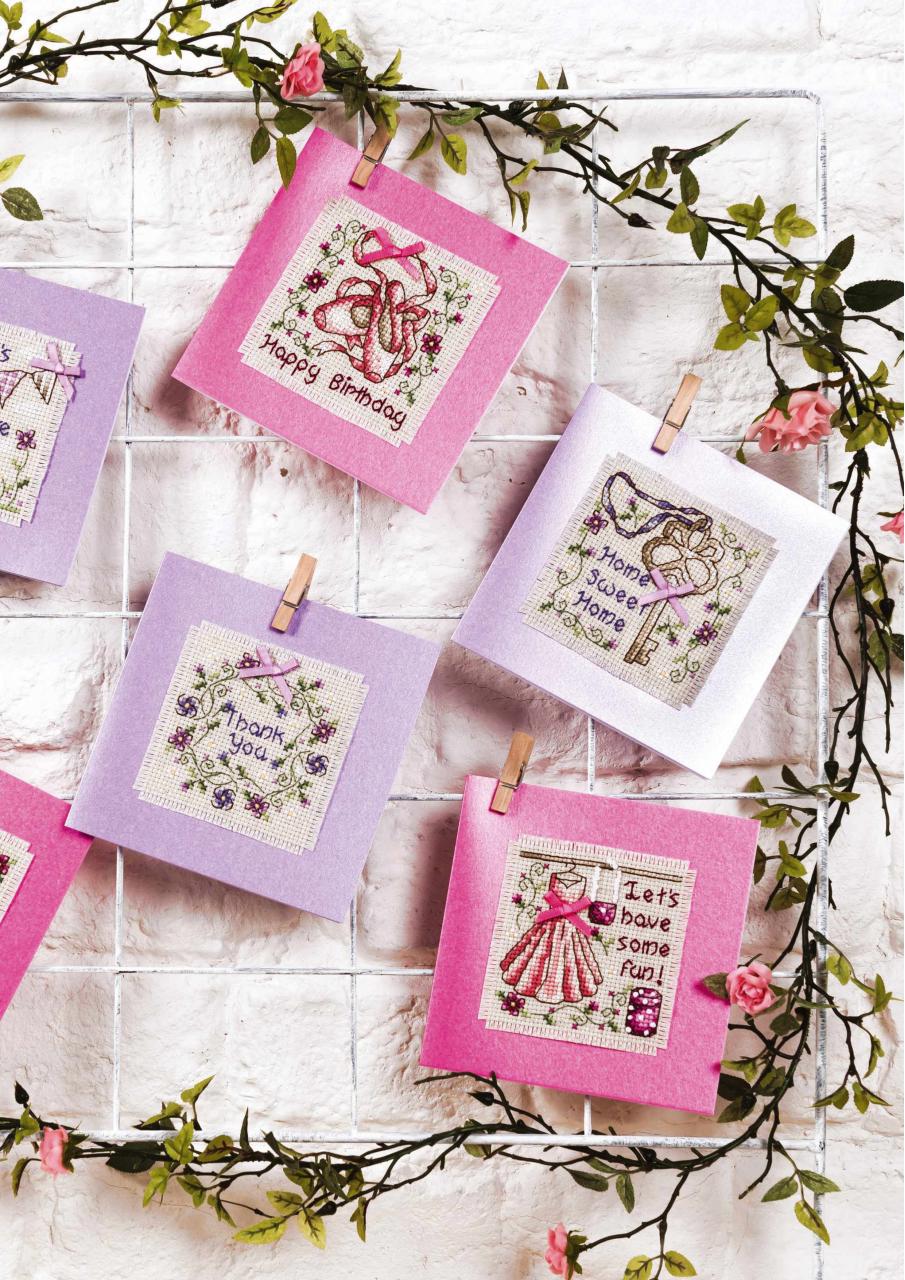 The World of Cross Stitching Preview Pages