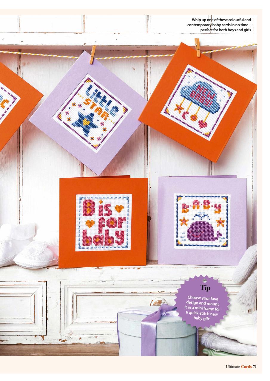 The World of Cross Stitching Magazine - Ultimate Cross Stitch Cards