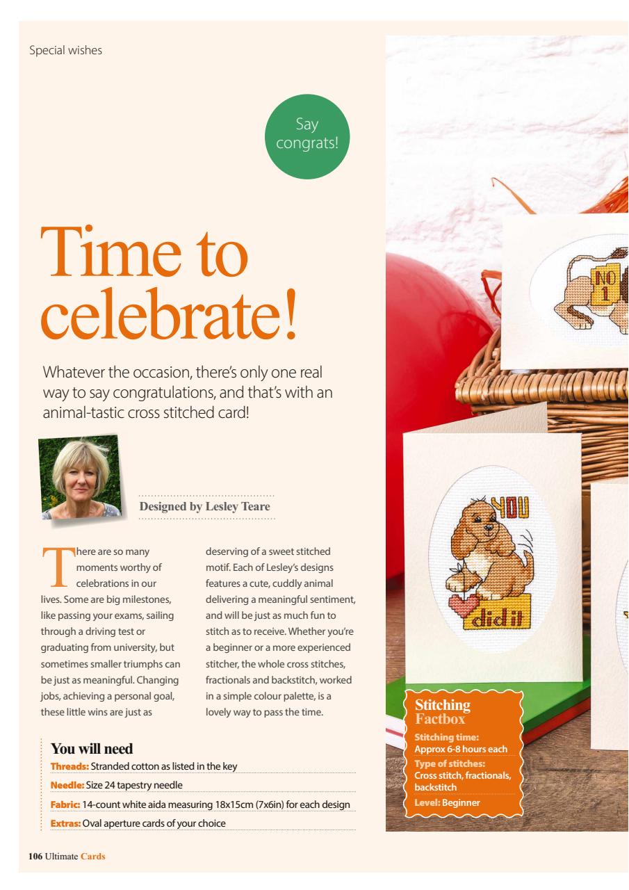 The World of Cross Stitching Preview Pages