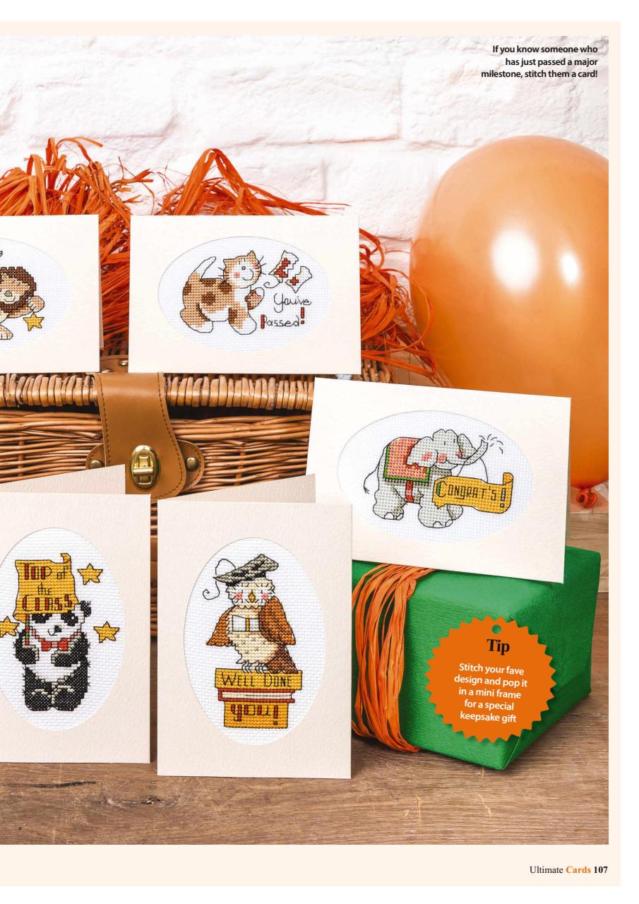 The World of Cross Stitching Preview Pages