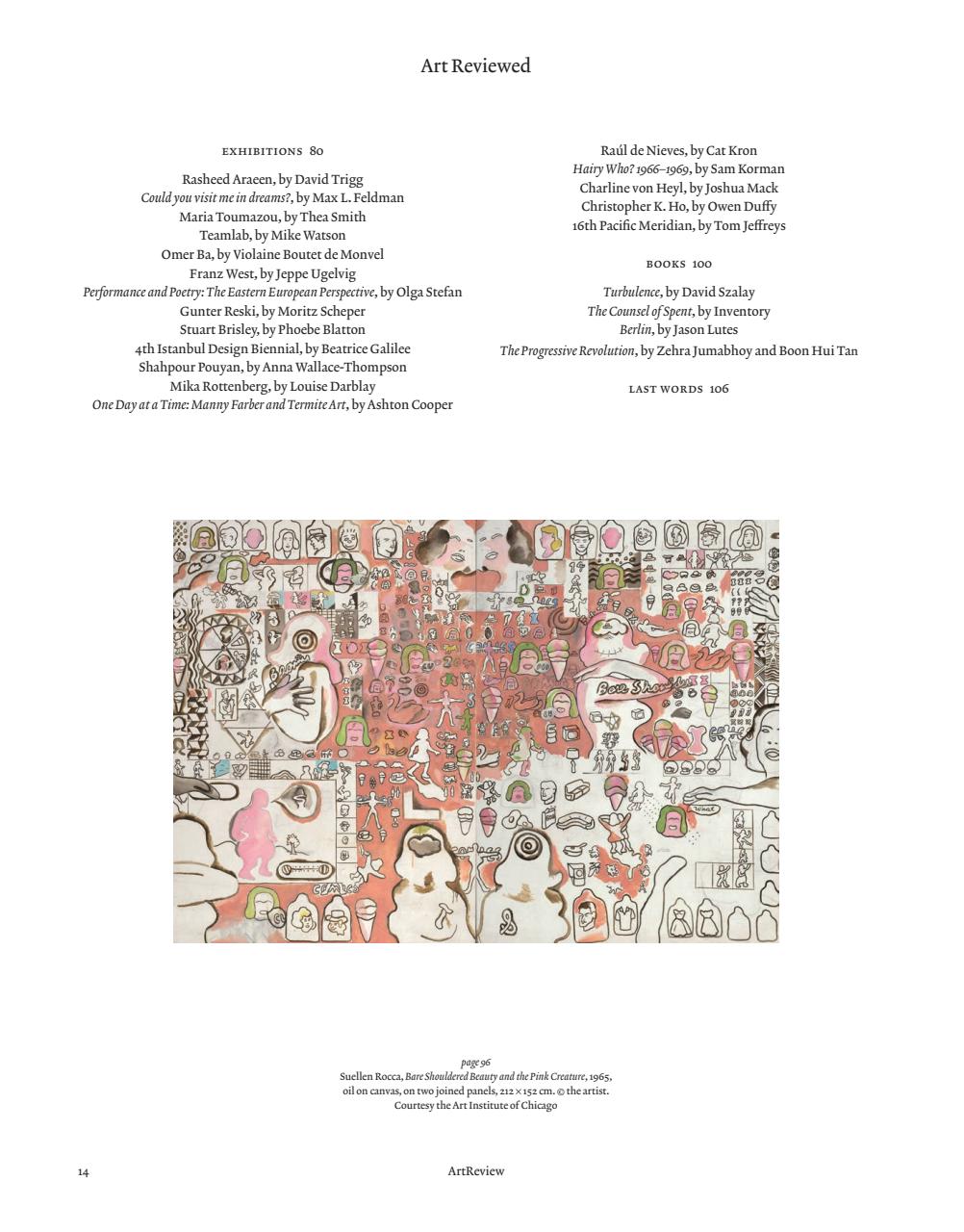 ArtReview Preview Pages