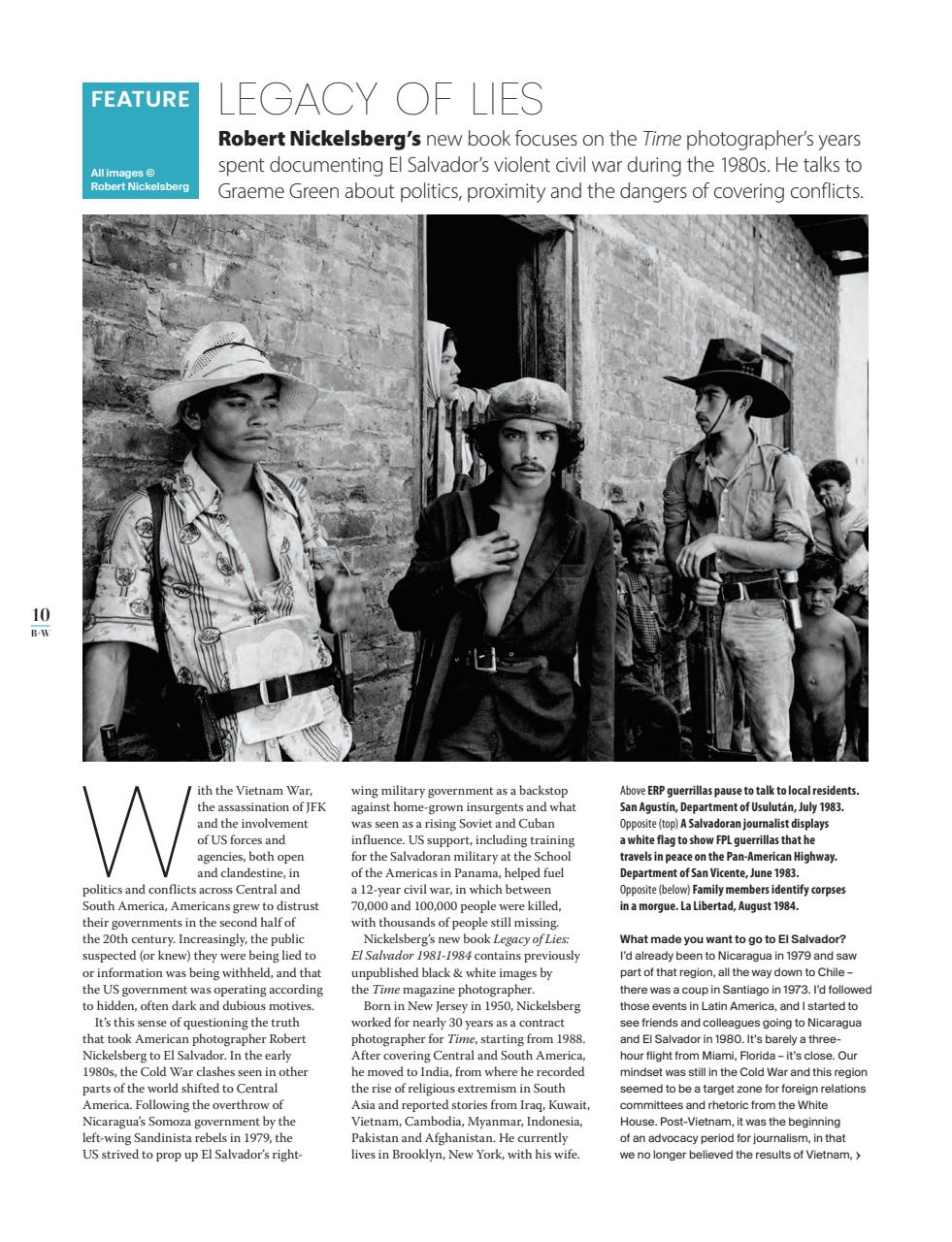 Black+White Photography Preview Pages