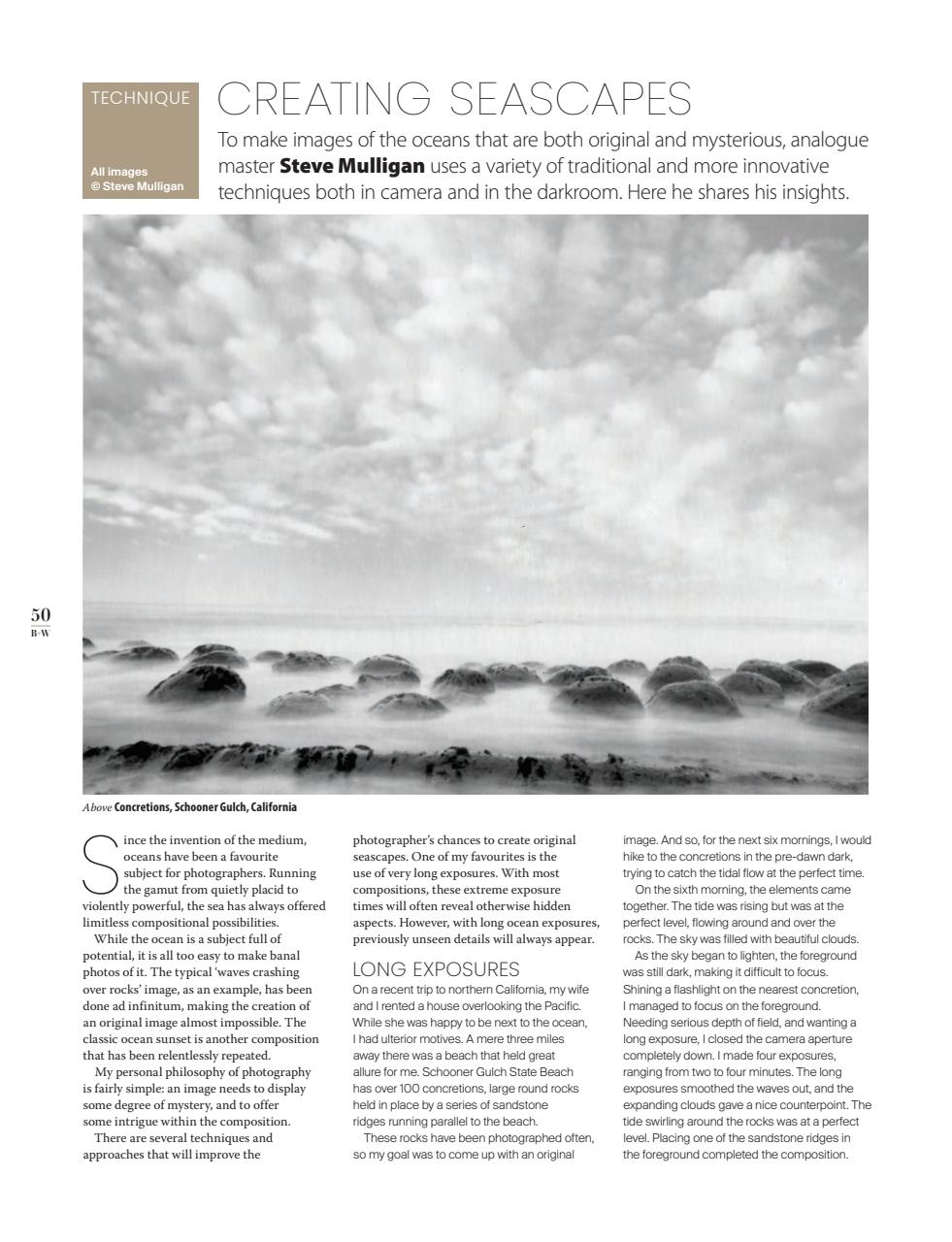 Black+White Photography Preview Pages