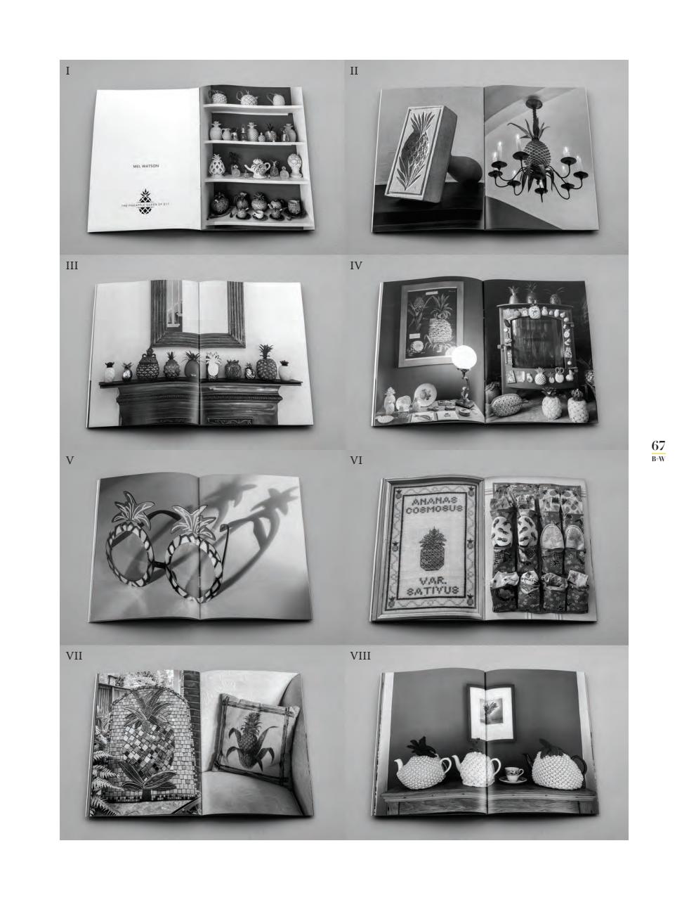 Black+White Photography Preview Pages